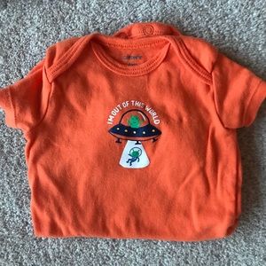 Carter’s 6M alien onesie